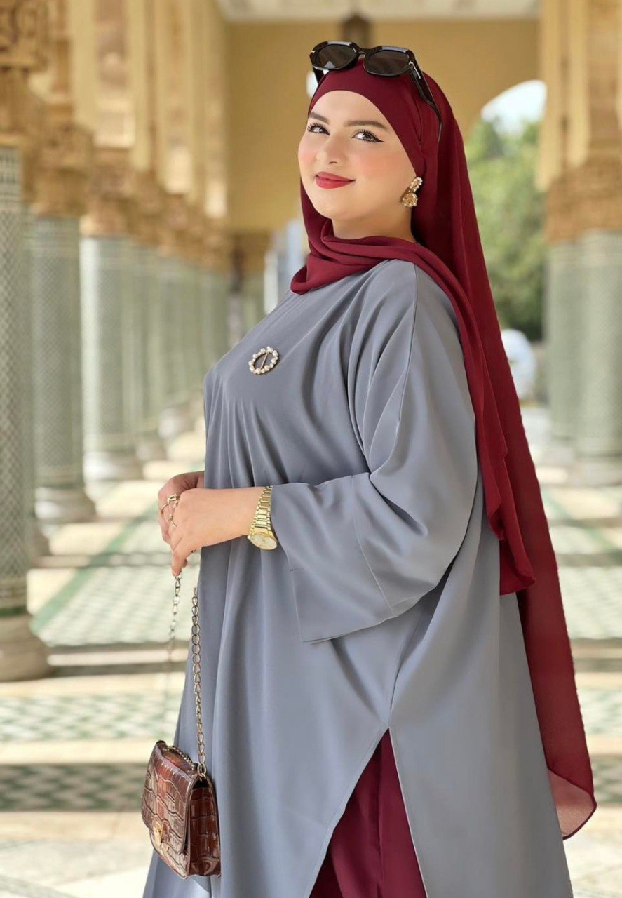 انسومبل عبايه ثلاث قطع انسومبل عبايه ثلاث قطع