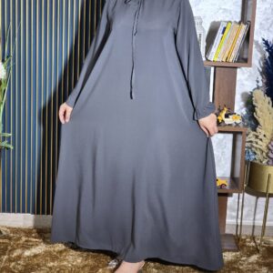 عباية كلوش توب كريب 150 كراماج