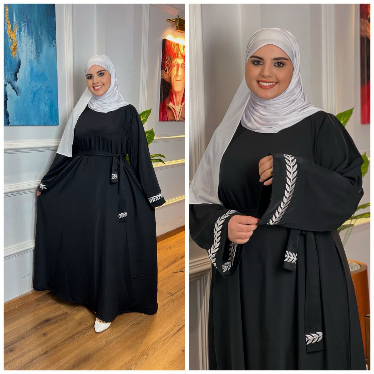 كسوة بطرزة و الحزام بحلة جديدة كسوة بطرزة و الحزام بحلة جديدة