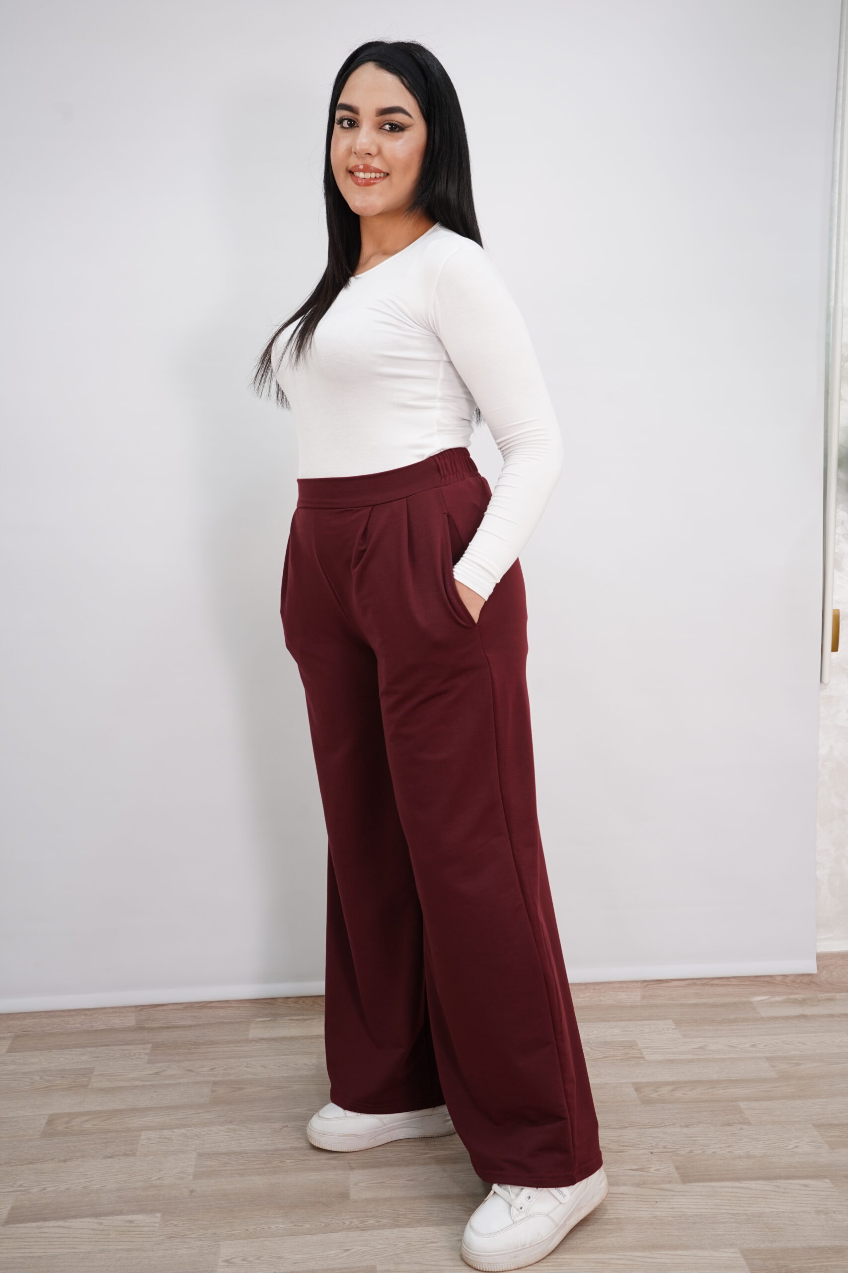 سروال أوفر توب مونطوني سروال أوفر توب مونطوني